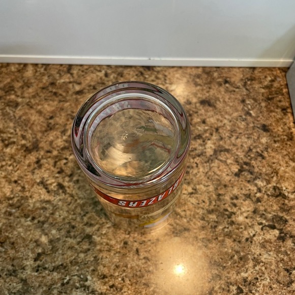 Buck Williams Blazers Dairy Queen 92 93 NBA Basketball Pint Glass - Picture 7 of 8